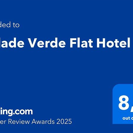 Cidade Verde Flat Hotel Joao Pessoa Exterior photo