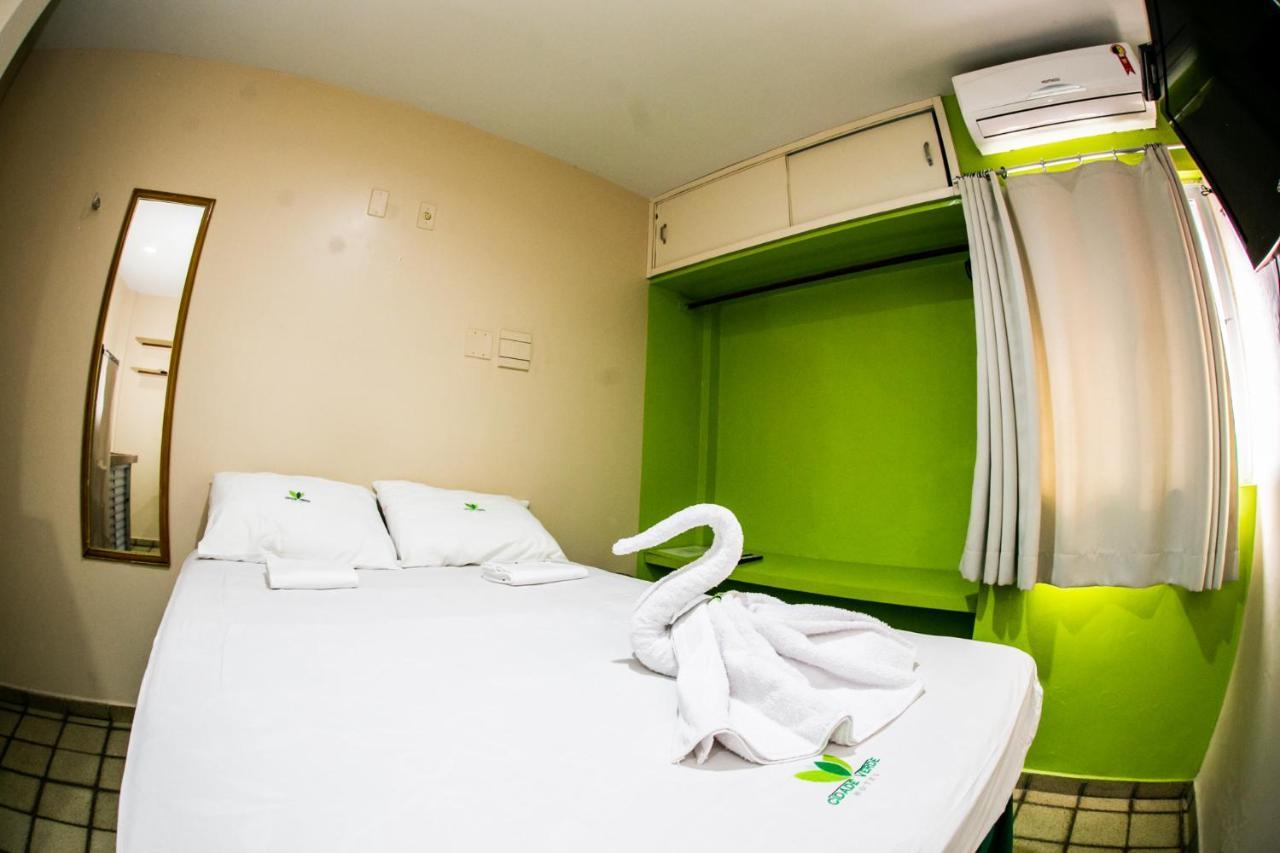 Cidade Verde Flat Hotel Joao Pessoa Exterior photo