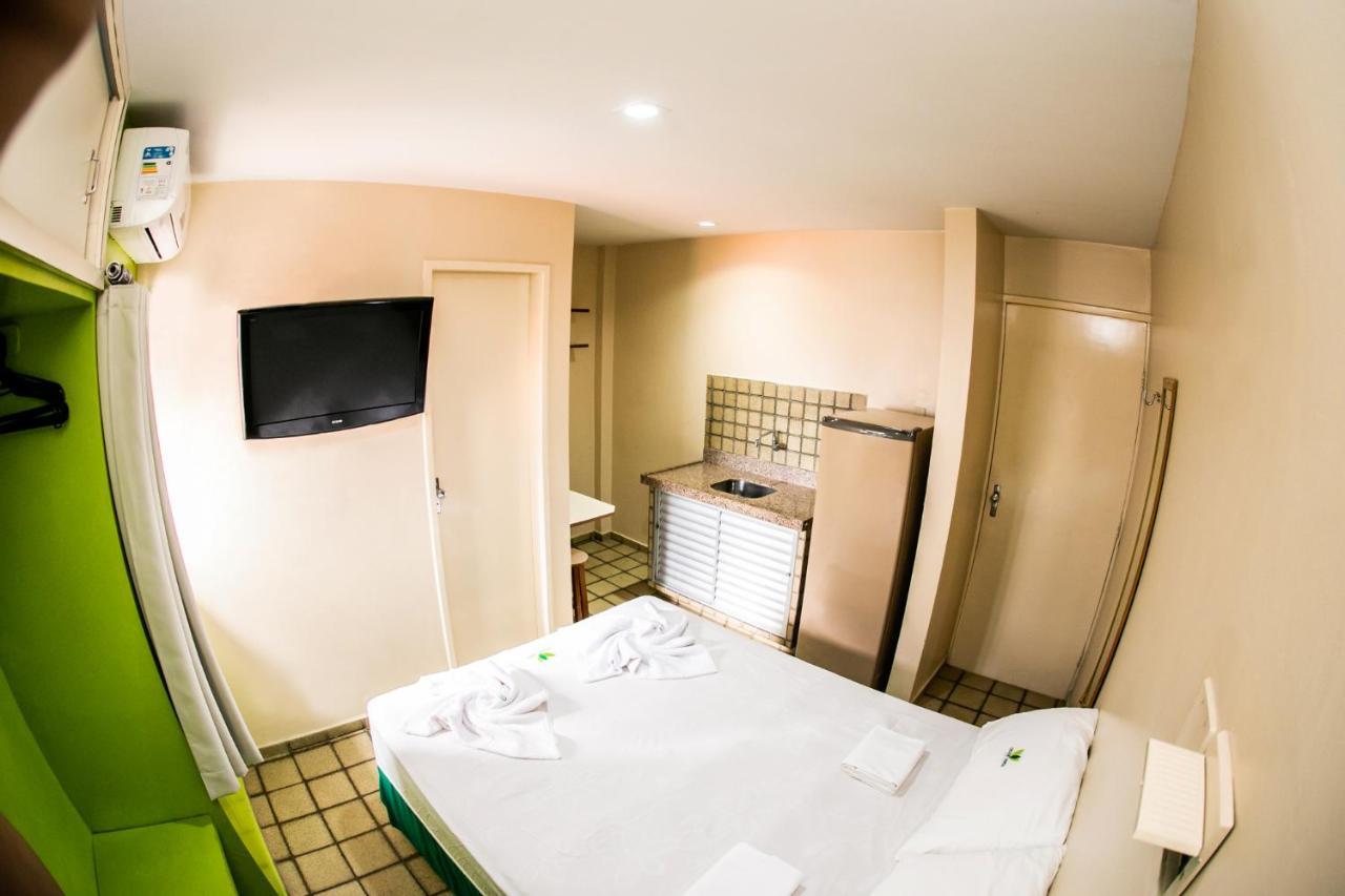 Cidade Verde Flat Hotel Joao Pessoa Exterior photo
