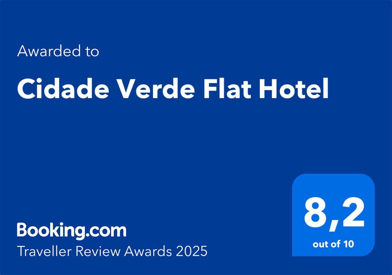 Cidade Verde Flat Hotel Joao Pessoa Exterior photo